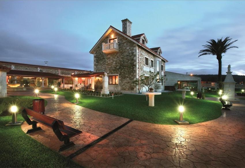Hotel Rural Finca Aldeola Malpica Exteriér fotografie